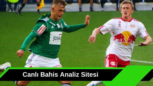 Canlı Bahis Analiz Sitesi